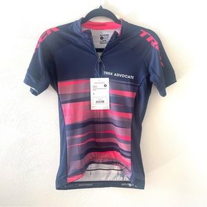 NWT Bontrager Trek Women’s Custom Cycling Jersey